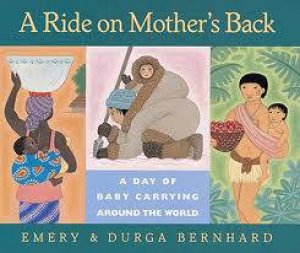 Ride on Mother's Back by BERNHARD EMERY