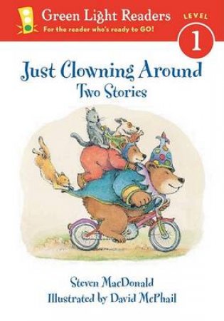 Just Clowning Around by MACDONALD STEVEN