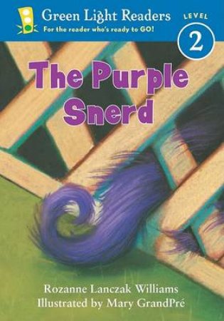 Purple Snerd by WILLIAMS ROZANNE LANCZAK