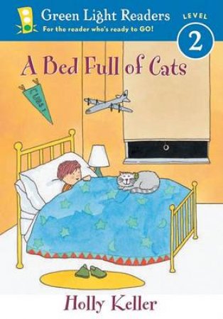 Bed Full of Cats by KELLER HOLLY