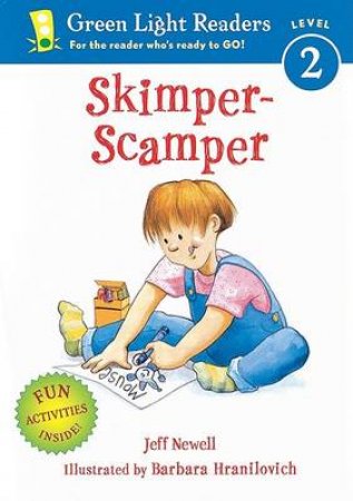 Skimper-scamper by NEWELL JEFF