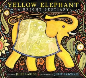 Yellow Elephant by LARIOS JULIE