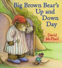 Big Brown Bears Up and Down Day