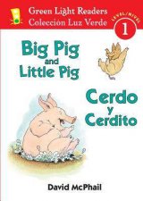 Big Pig and Little Pigcerdo Y Cerdito