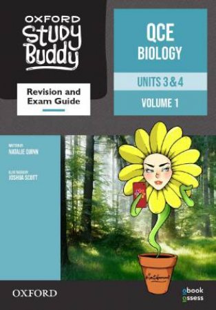 Oxford Study Buddy QCE Biology Units 3&4 Revision And Exam Guide by Natalie Quinn