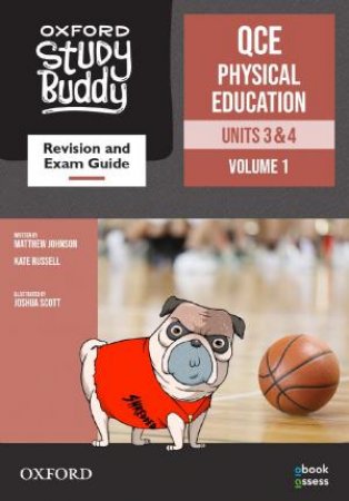 Oxford Study Buddy QCE Physical Education Units 3&4 Revision And Exam Guide by Matthew Johnson and Kate Russell