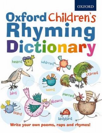 Oxford Children's Rhyming Dictionary by John Foster