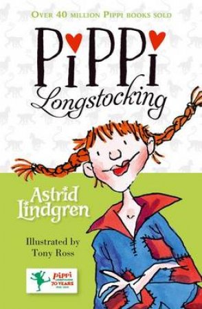 Pippi Longstocking by Astrid Lindgren