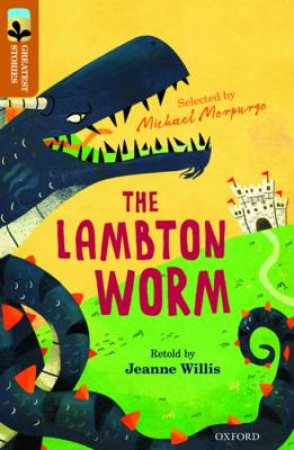 The Lambton Worm by Jeanne Willis