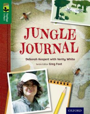 Jungle Journal by Deborah Kespert