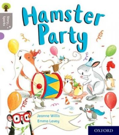 Hamster Party by Jeanne Willis