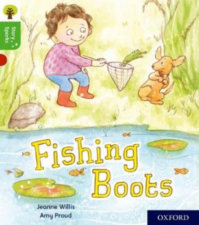 Fishing Boots by Jeanne Willis