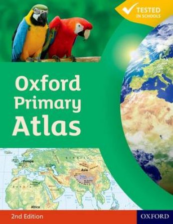 Oxford Primary Atlas by Franklin Watts