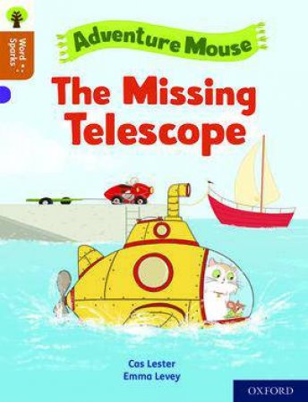 The Missing Telescope by Cas Lester