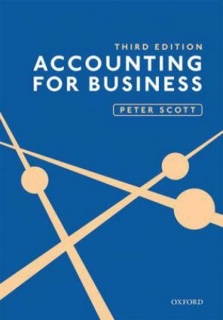 Accounting for Business by Peter Scott