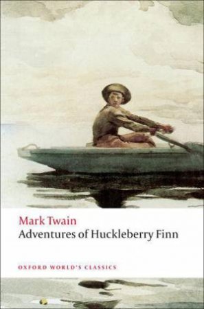 Adventures of Huckleberry Finn by Mark Twain