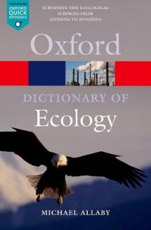 A Dictionary of Ecology by Michael Allaby