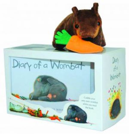 Diary Of A Wombat Boxed Set by Jackie French