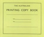 The Australian Printing Copy Book