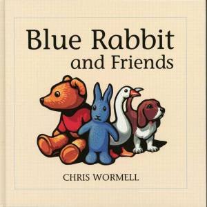 Blue Rabbit and Friends by Chris Wormell