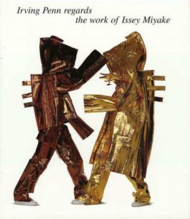 Irving Penn Regards The Work Of Issey Miyake by Irving Penn