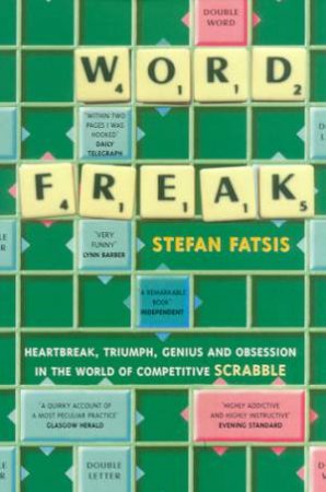 Word Freak by Stefan Fatsis