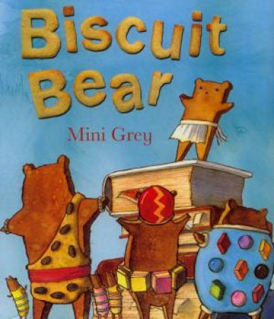 Biscuit Bear by Mini Grey