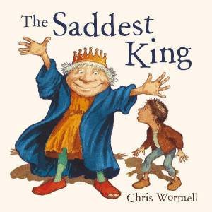 The Saddest King by Chris Wormell