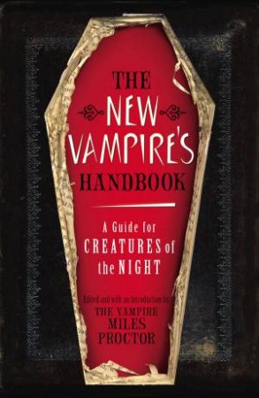 New Vampire Handbook by Miles Proctor