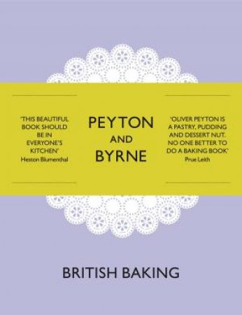 British Baking by Oliver Peyton