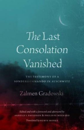 The Last Consolation Vanished by Zalmen Gradowski & Arnold I. Davidson & Philippe Mesnard & Rubye Monet