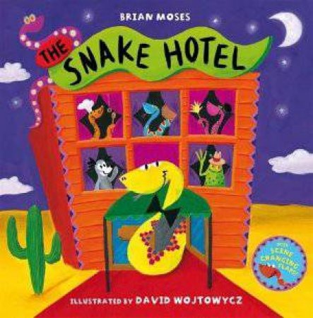 Snake Hotel by Brian Moses