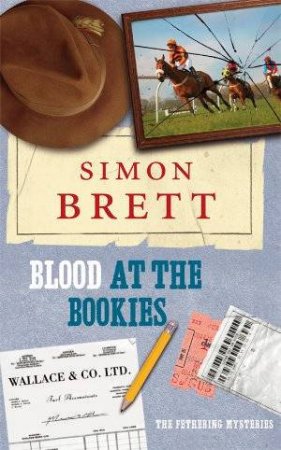 Blood at the Bookies by Simon Brett