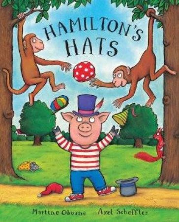 Hamilton's Hats by Martine Oborne