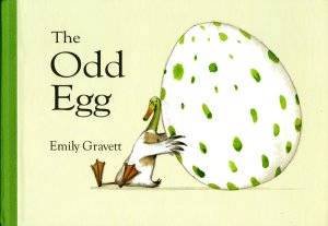 The Odd Egg by Emily Gravett