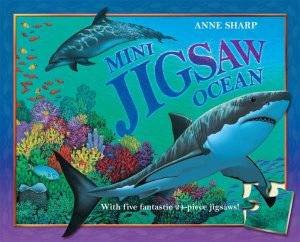 Mini Jigsaw Ocean by Anne Sharp