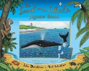 The Snail and the Whale Jigsaw Book by Julia Donaldson