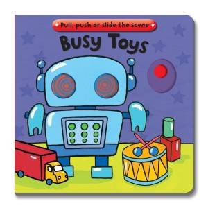 Busy Books: Busy Toys by Joy Gosney