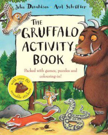 Gruffalo Activity Book by Julia Donaldson