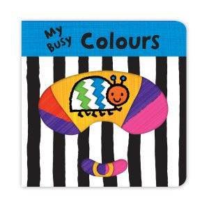 My Busy Colours by Angela Brooksbank