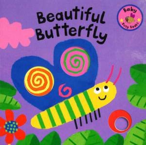 Baby Busy Books: Beautiful Butterfly by David Sim