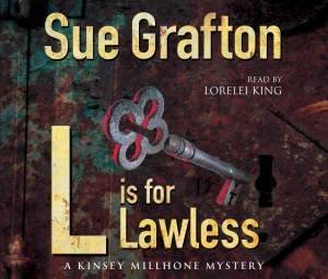 L is for Lawless (Audio CD) by Sue Grafton