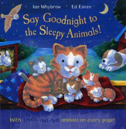 Say Goodnight to the Sleepy Animals by Ian Whybrow