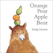 Orange Pear Apple Bear