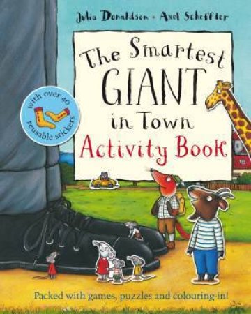 Smartest Giant in Town Activity Book by Julia Donaldson