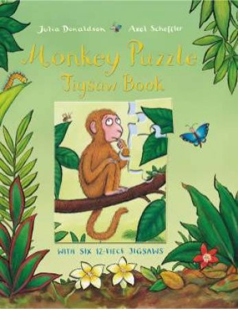 Monkey Puzzle Jigsaw Book by Julia Donaldson