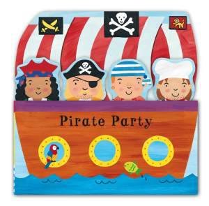 Tip Top Tabs: Pirate Party by Rachel Fuller