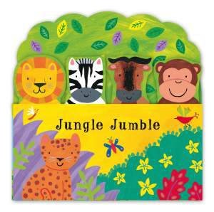 Tip Top Tabs: Jungle Jumble by Rachel Fuller