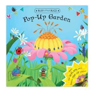 Busy Little Bugs: Pop-Up Garden by Benji Davies