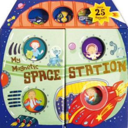 My Magnetic Space Station by Joy Gosney